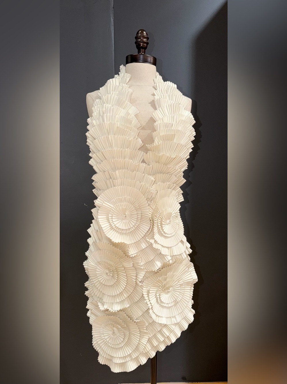 ONE OF ONE MINI DRESS IN WHITE